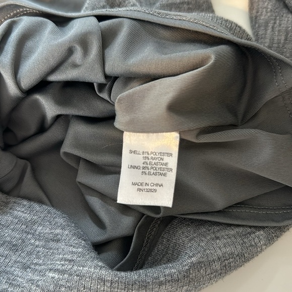 Lovers + Friends Blakely Heather Gray Square Neck Balloon Sleeve Sweater Sz XS - Picture 12 of 12